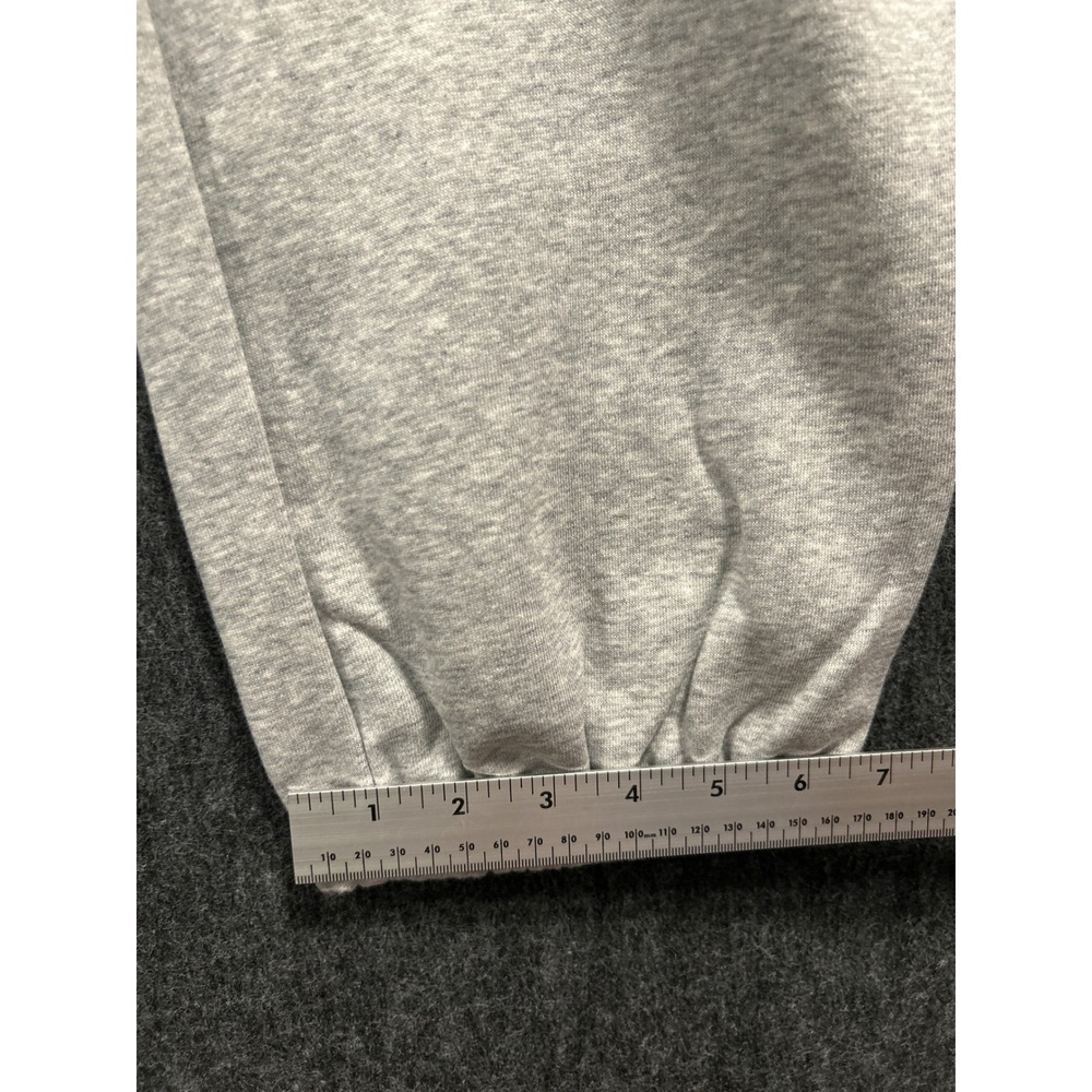 No Boundaries Fleece Jogger Mens 3XL Heather Grey New Drawstring Elastic Cuffs - Picture 7 of 9